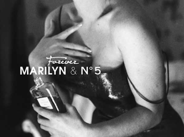 Marilyn Monroe en Chanel n°5