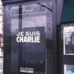 Kiosque journaux Paris - Charlie