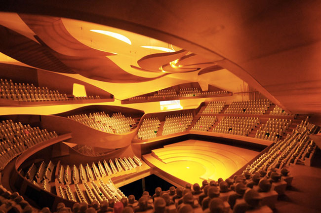 Philharmonie Paris - grande salle