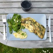 Recette de cuisine : l’omelette aux respounchous