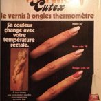 Le nail art ultime, des ongles thermomètre…?